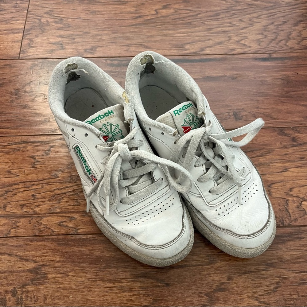 Reebok White Sneakers